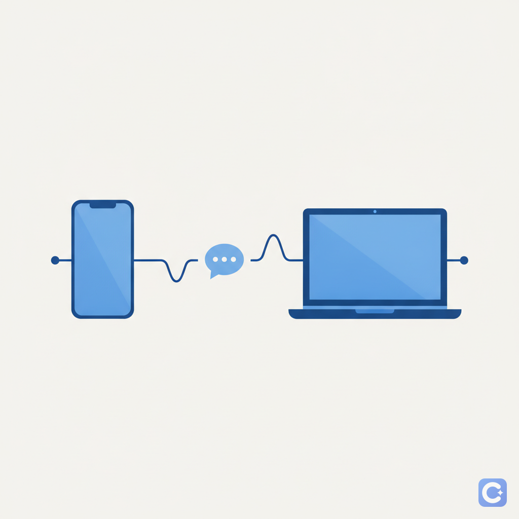 Ilustración: conectar-whatsapp-sin-perder-el-celular