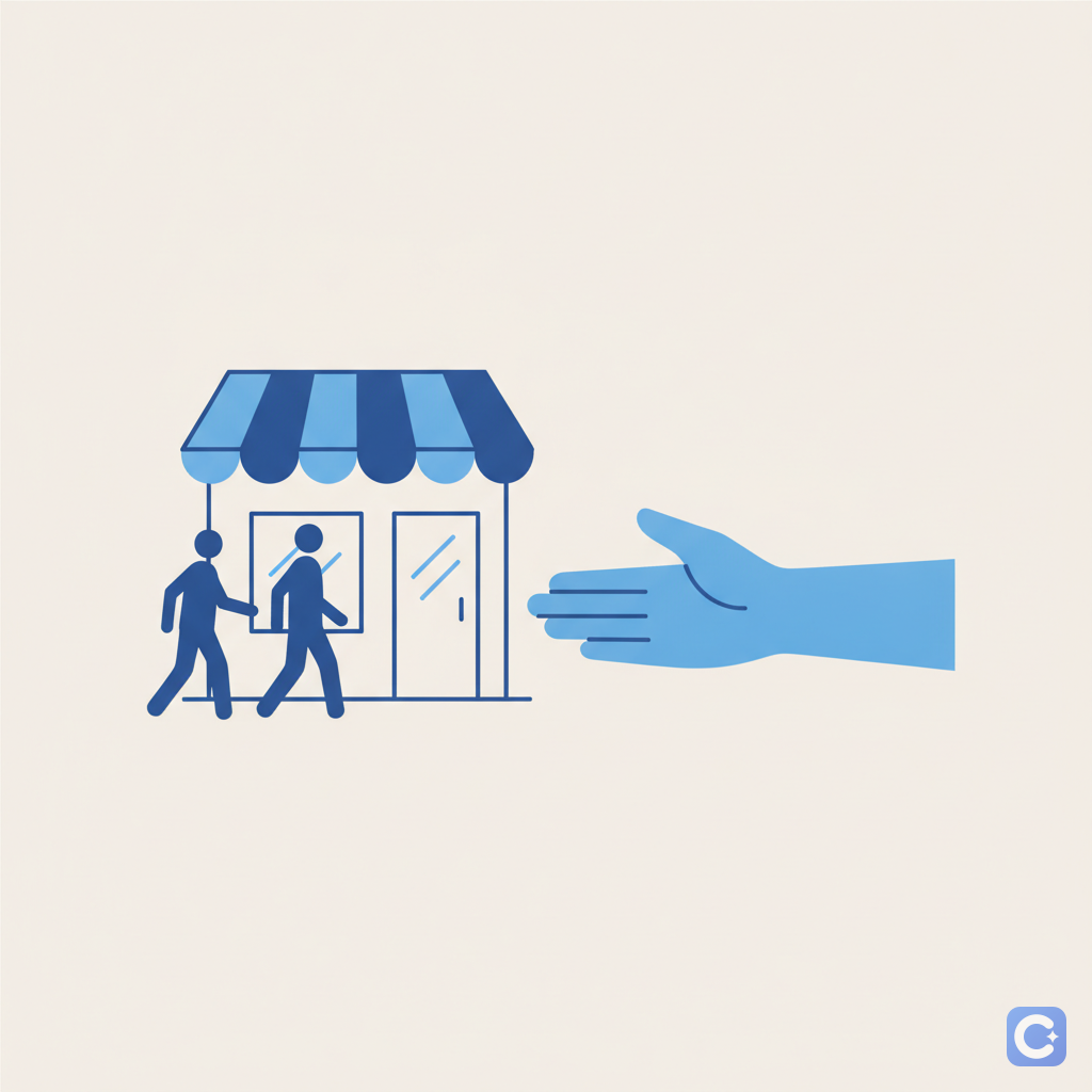 Ilustración: conseguir-clientes-nuevos